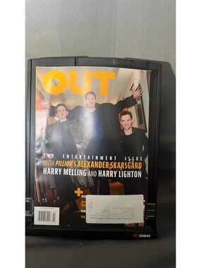 Out Magazine Jan/Feb 2026 Entertainment Issue Alexander Skarsgard